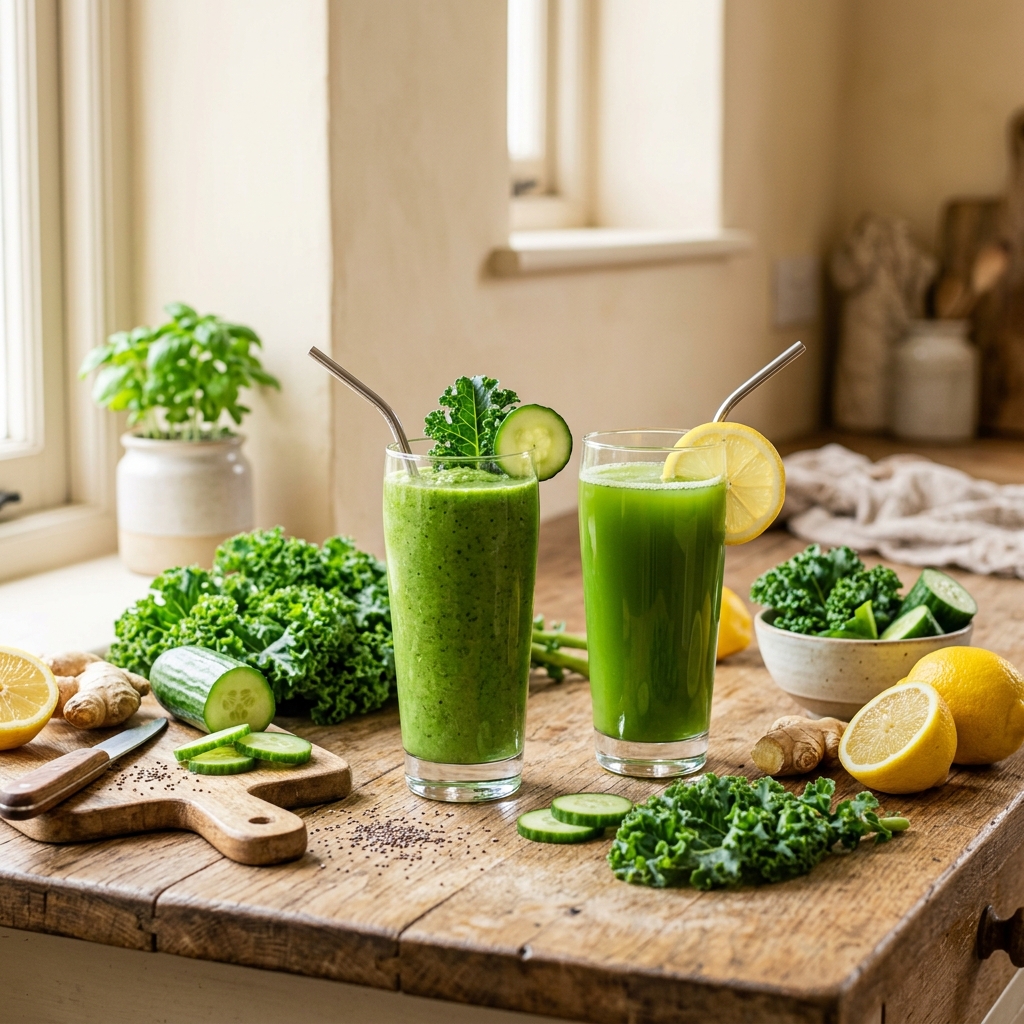 Sucos Detox