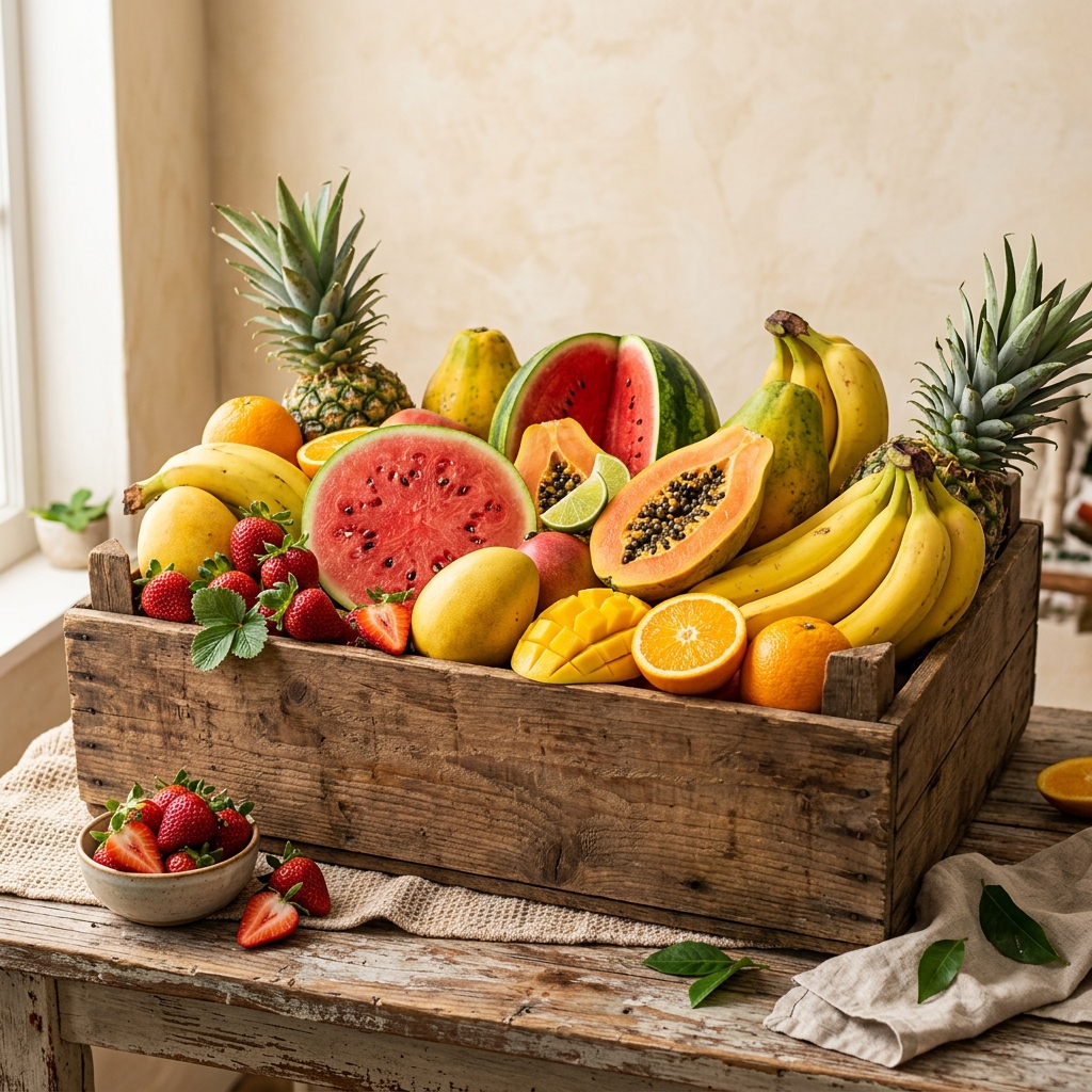 Frutas Frescas