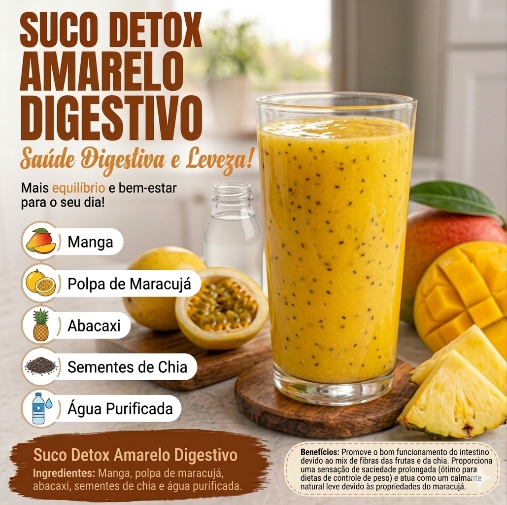 Detox Amarelo Digestivo
