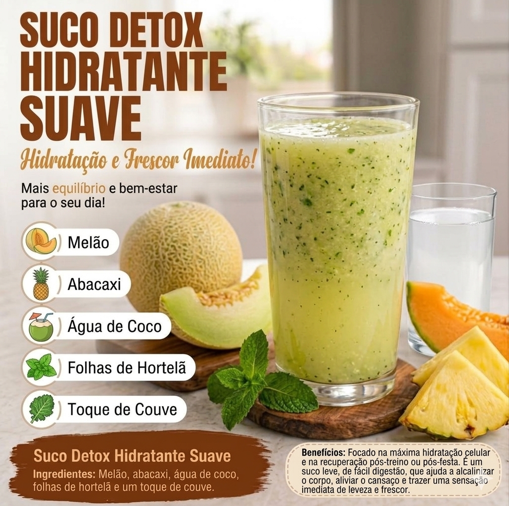 Detox Hidratante Suave