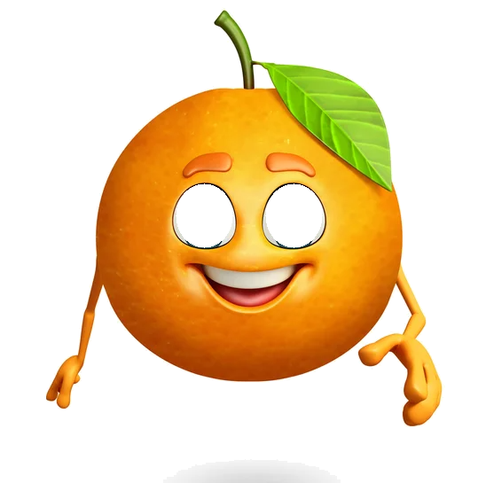 Laranjinha Mascote