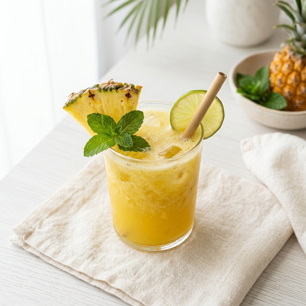 Suco de Abacaxi Natural