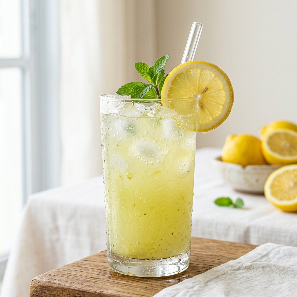 Suco de Limão Natural