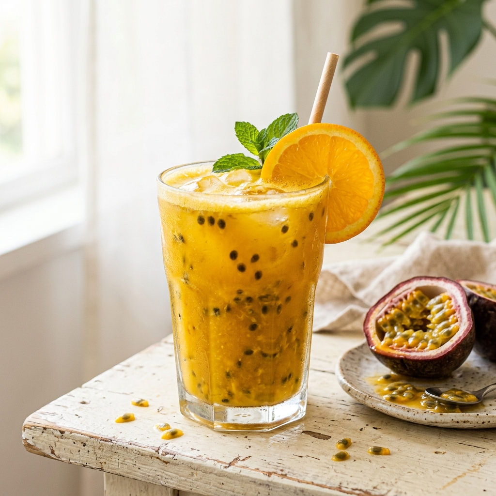 Suco de Maracujá Natural