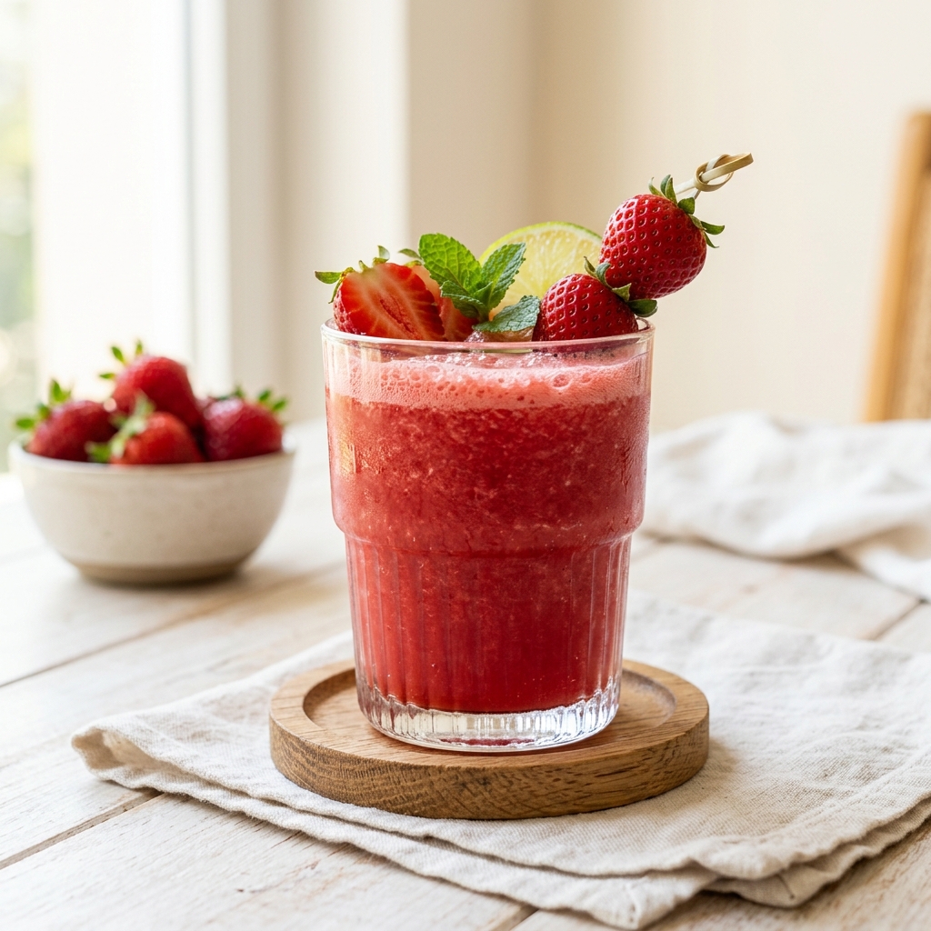Suco de Morango Natural