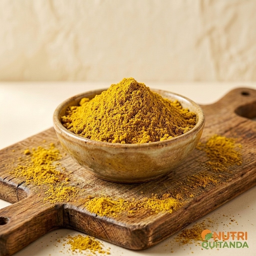 Curry em Pó